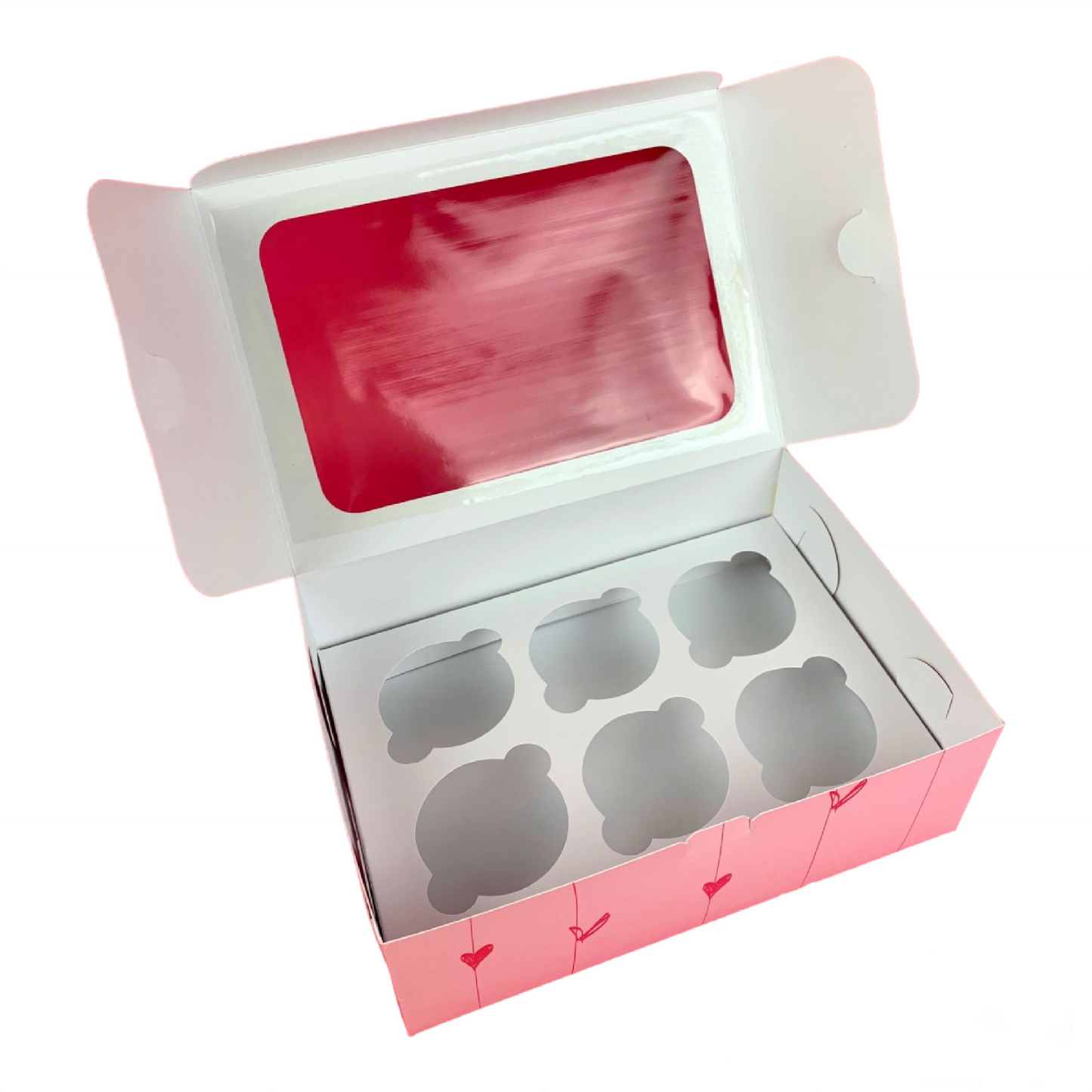 Cupcakes Boxes 25 Pack