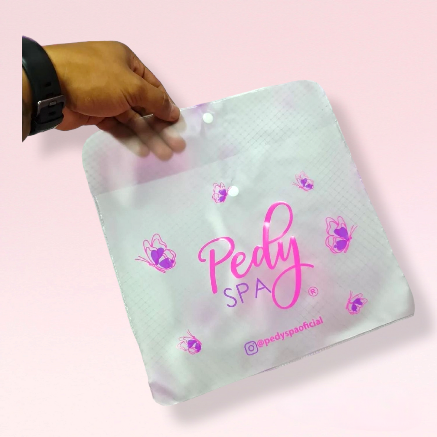 Packging Vinyl Bags w logo 100 Pack