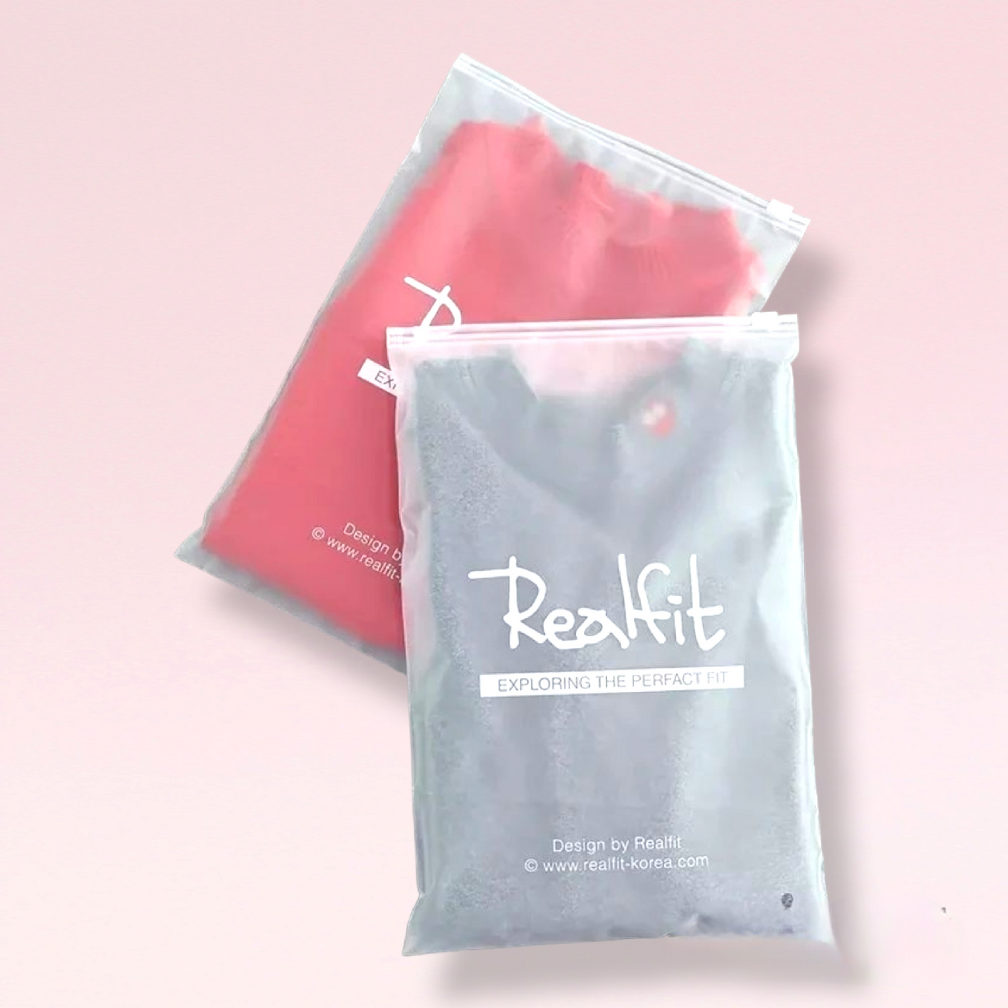 Packging Vinyl Bags w logo 100 Pack
