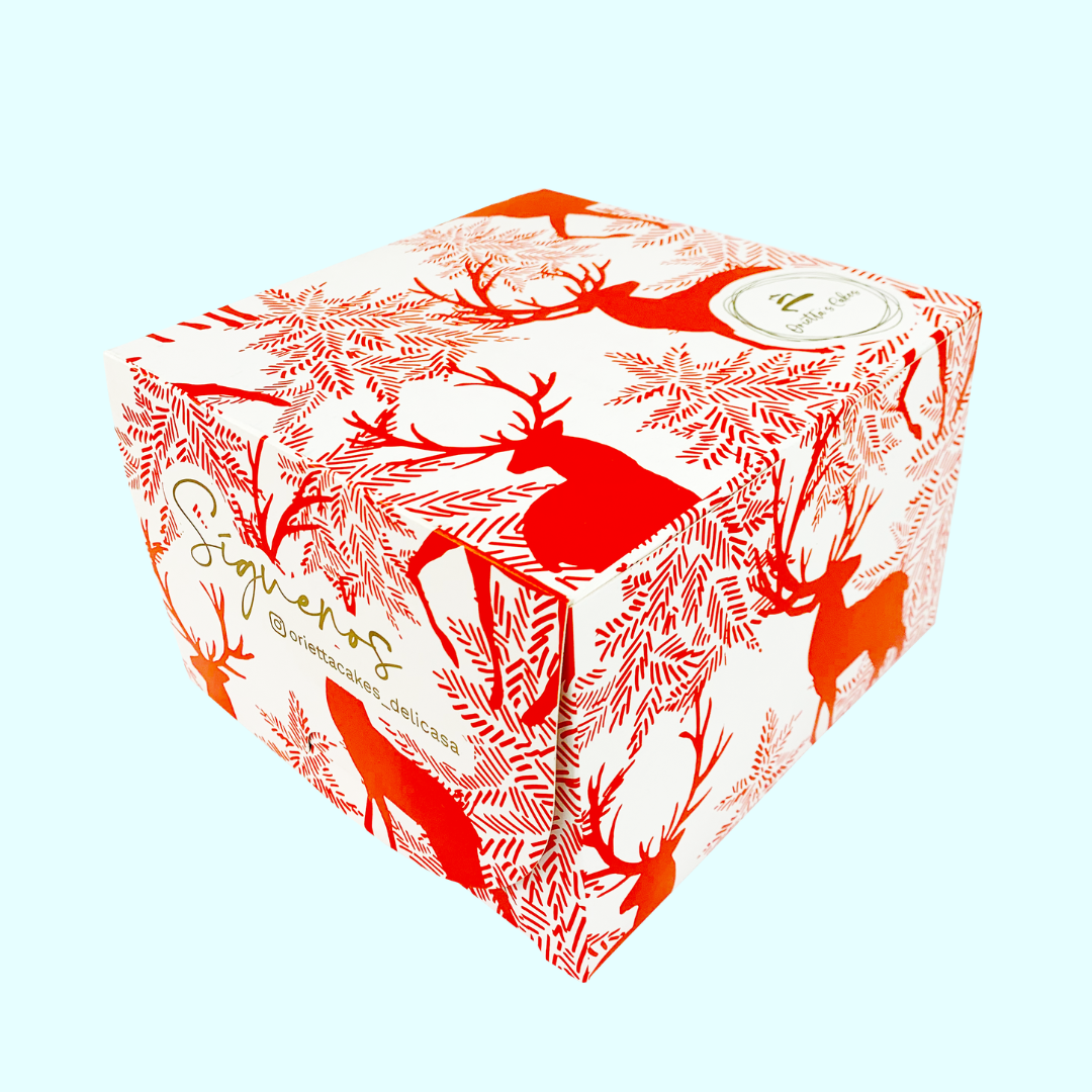 Personalized Square Box - 010