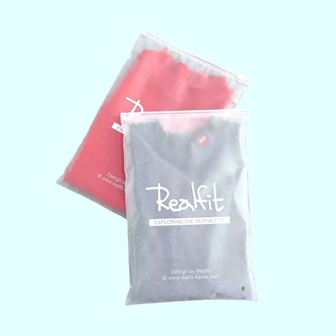 Packging Vinyl Bags w logo 100 Pack