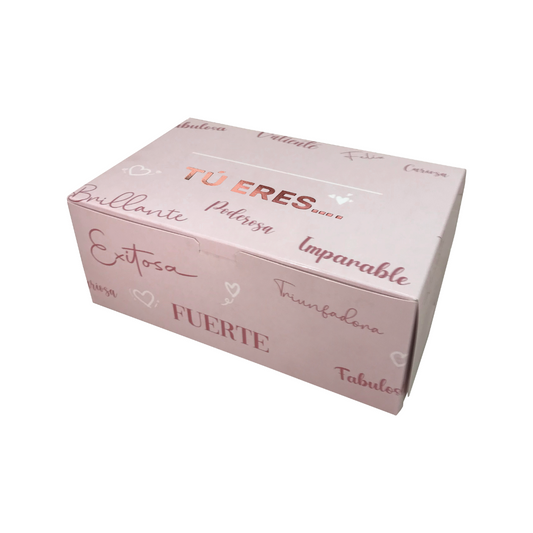 Foil Gift Box 25 Pack - Tú Eres