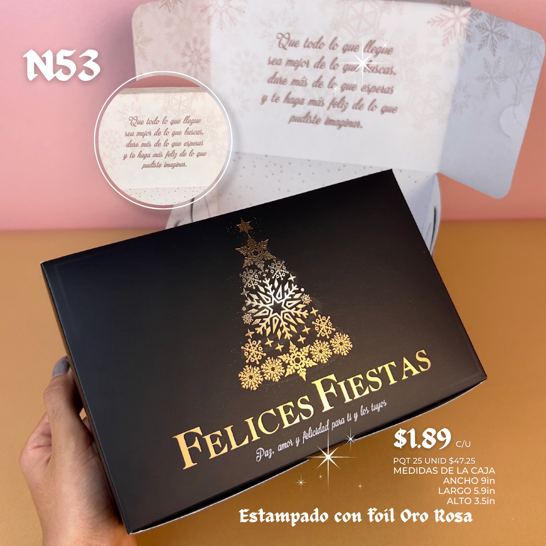 GIFT BOX FELICES FIESTAS