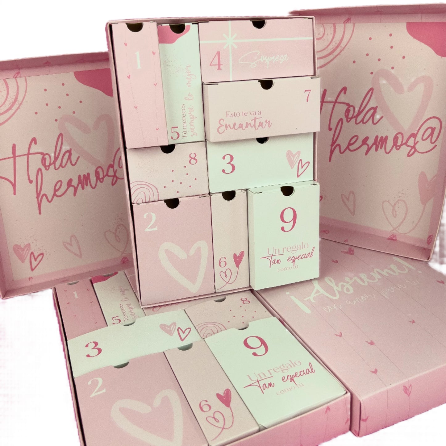 Caja 9 Sorpresas