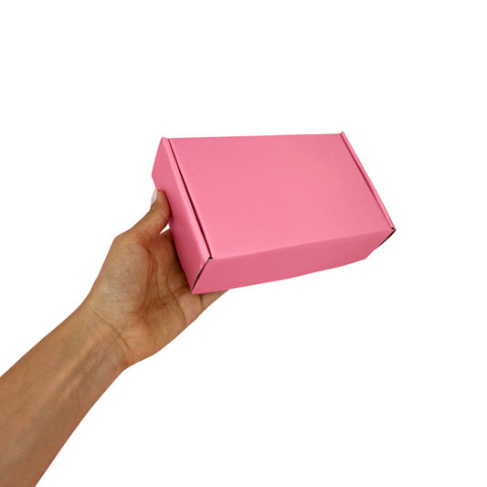 Pink Small Shipping Box