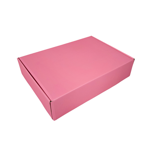 Pink Medium Shipping Box
