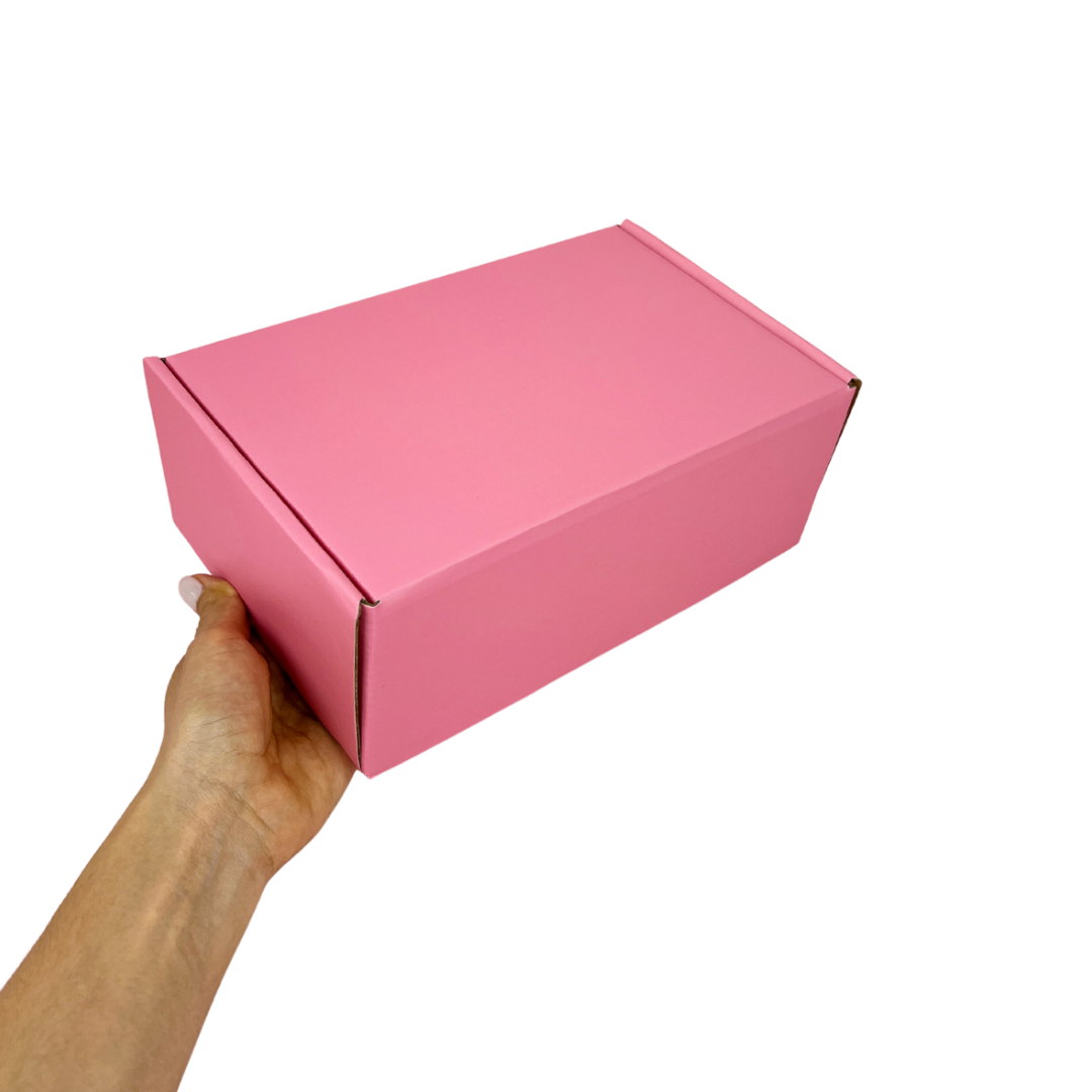 Pink Large Shipping Box