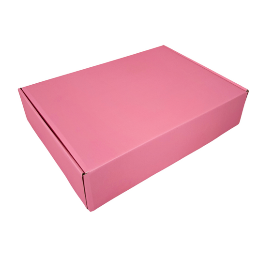 Pink XLarge Shipping Box