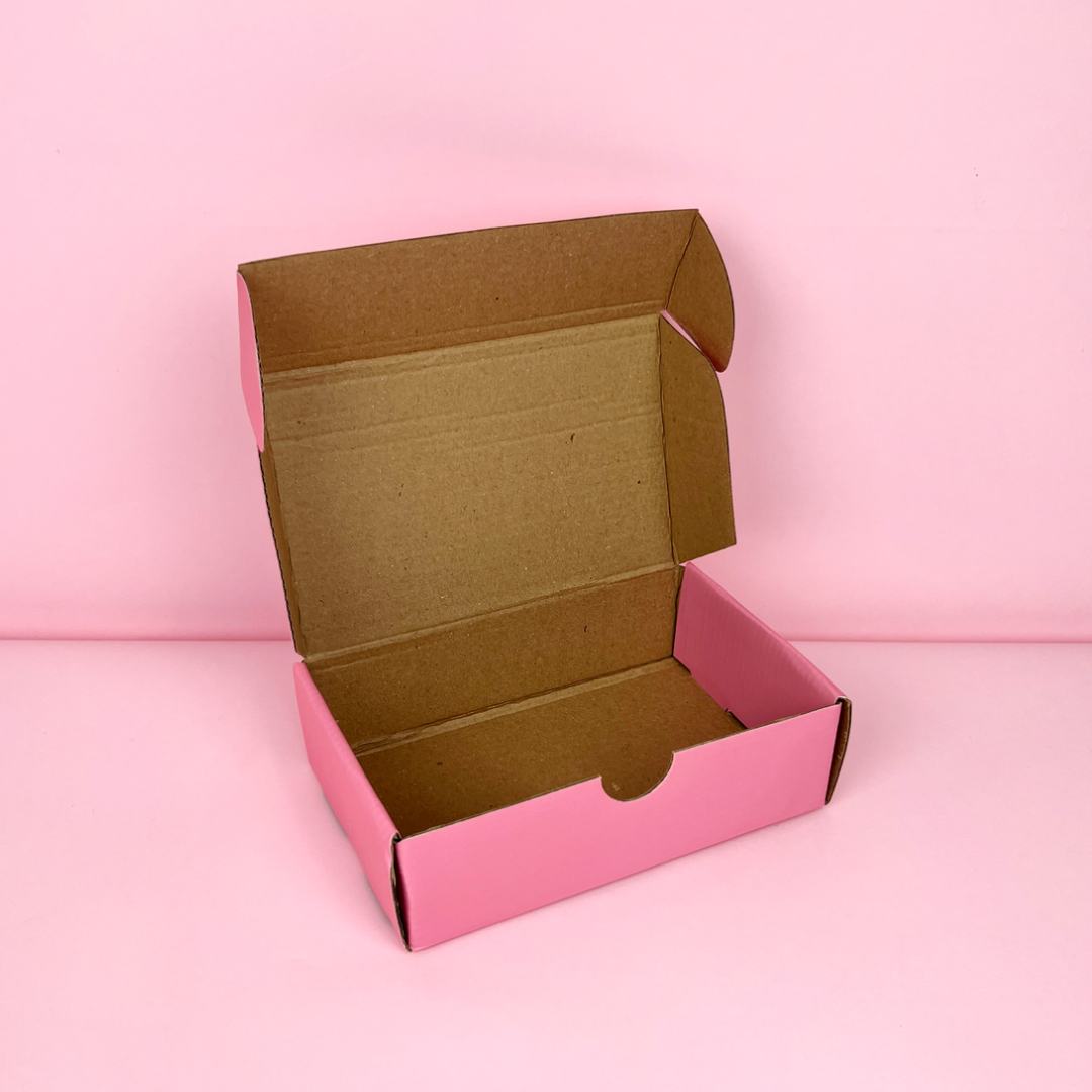 Pink Small Shipping Box