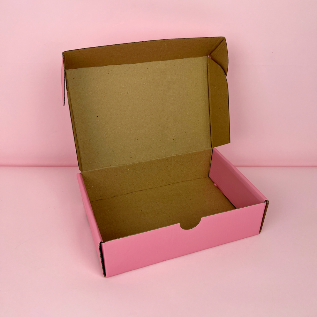 Pink Medium Shipping Box