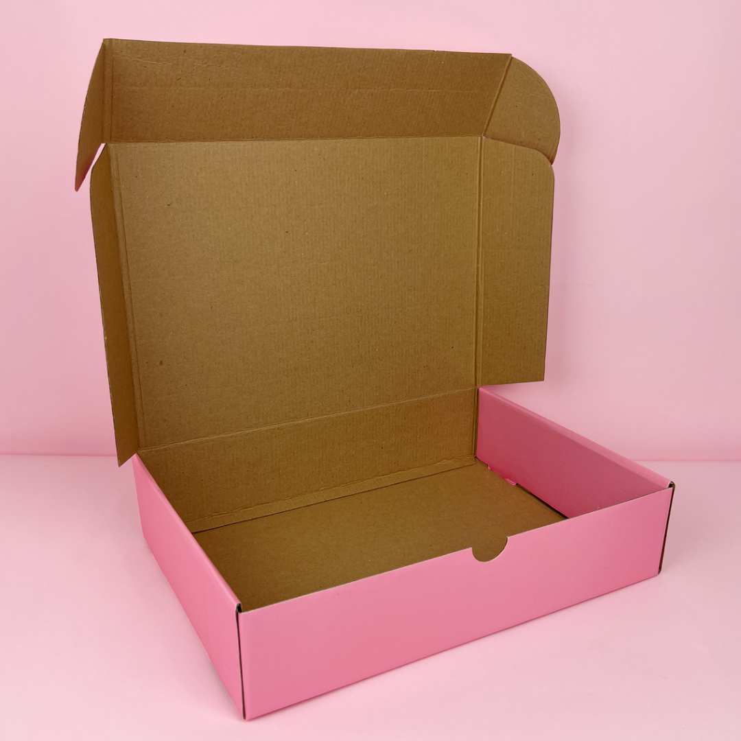 Pink XLarge Shipping Box