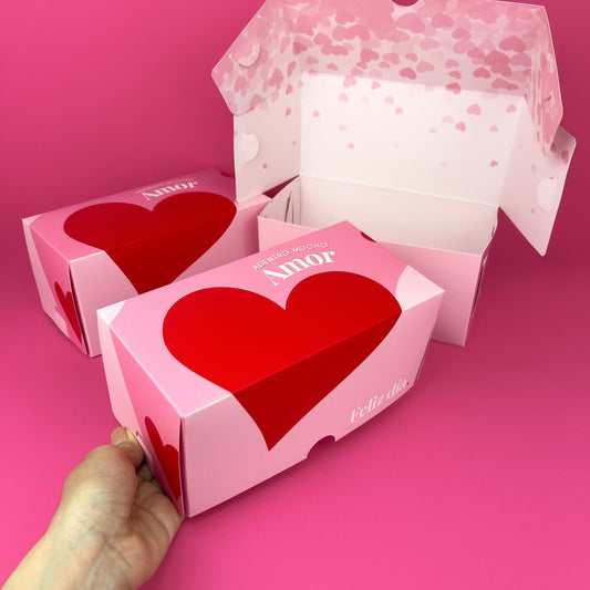 Caja 6 Galletas San Valentin