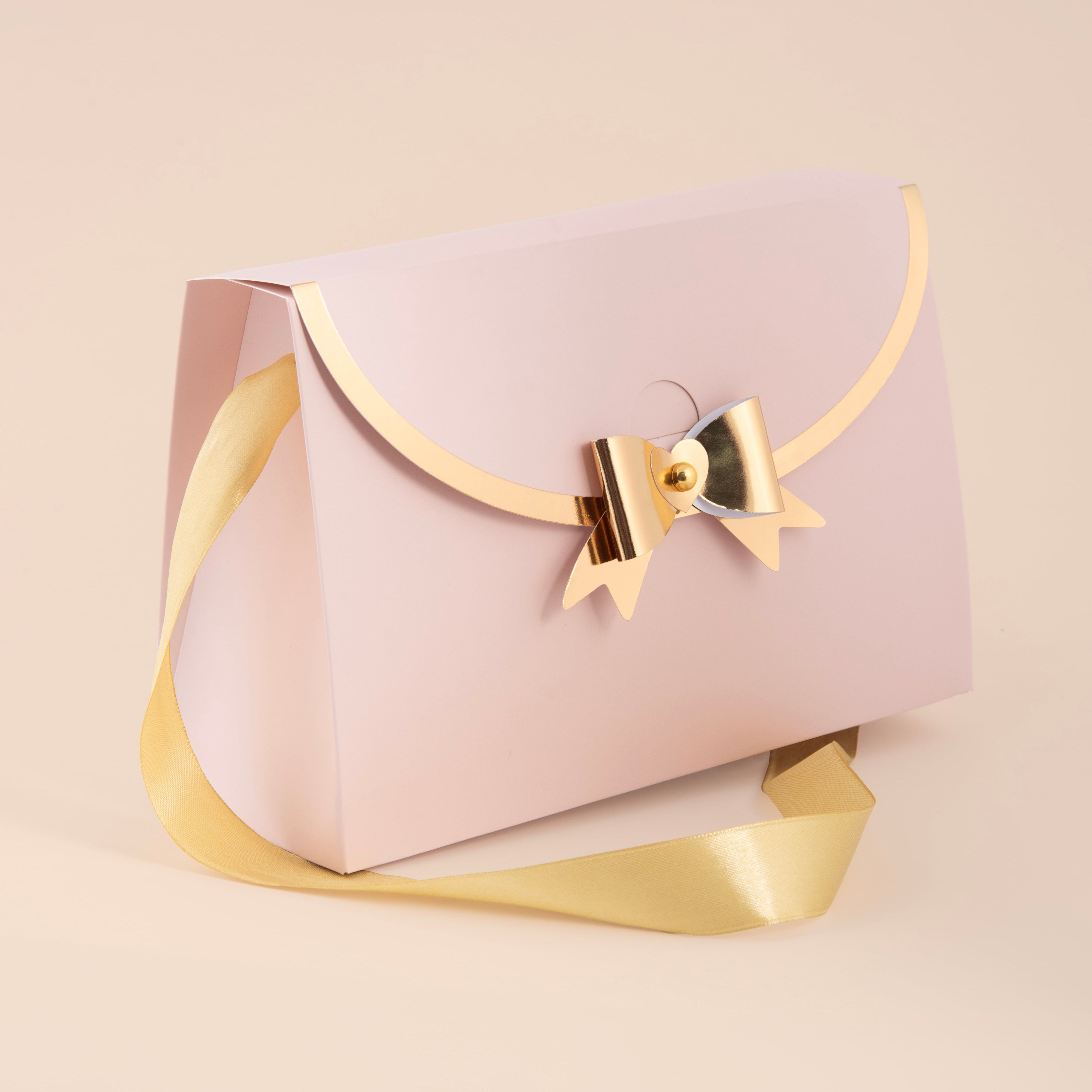 Cartera Grande Rosa – WonderV Packing