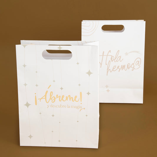 Bolsas - Ábreme Dorado