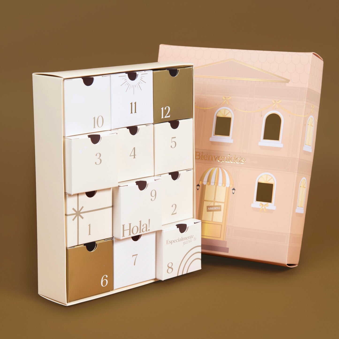 Caja de Adviento pequeña