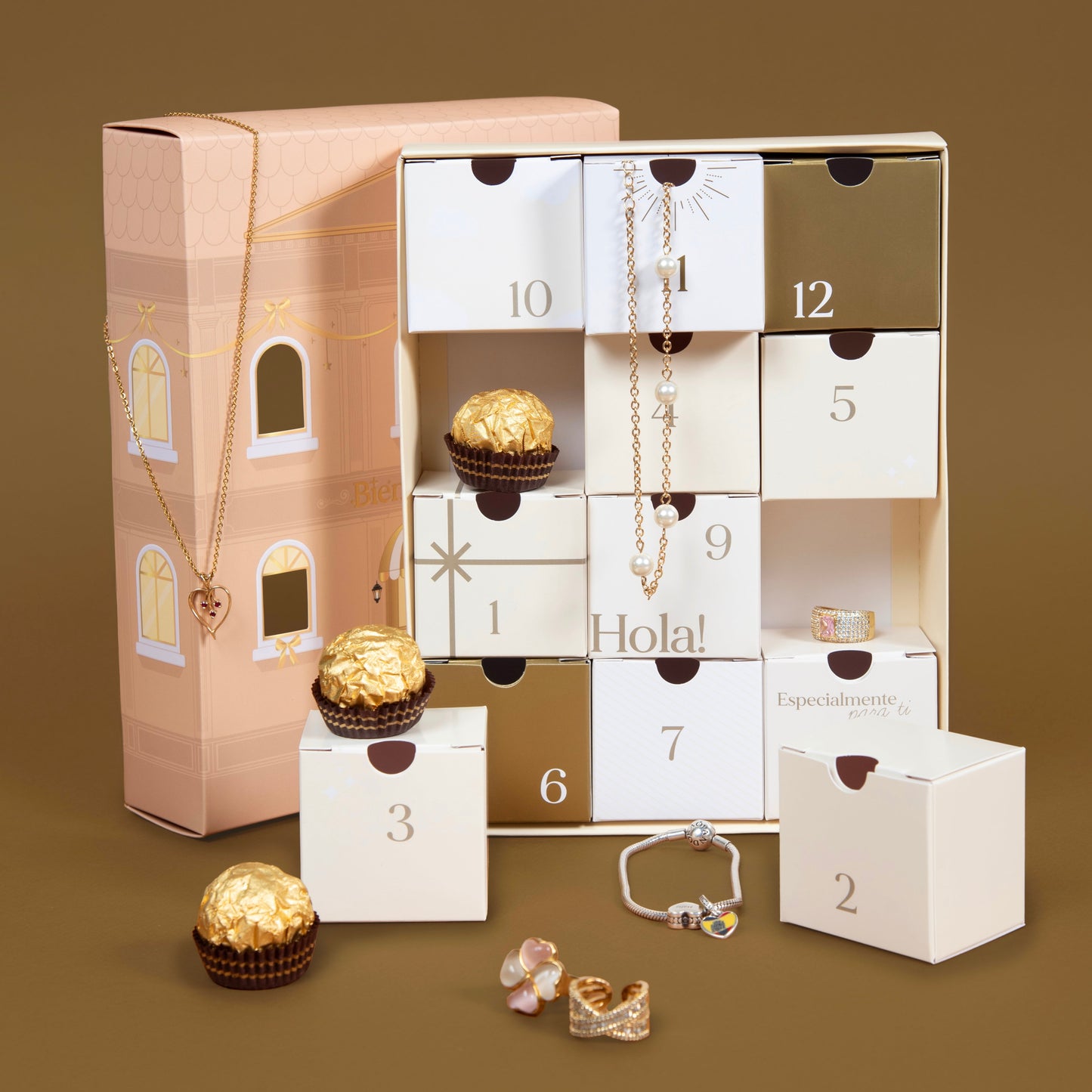 Caja de Adviento pequeña