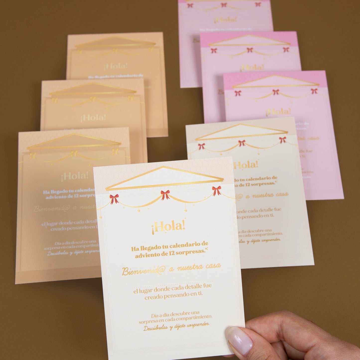 Caja de Adviento Grande