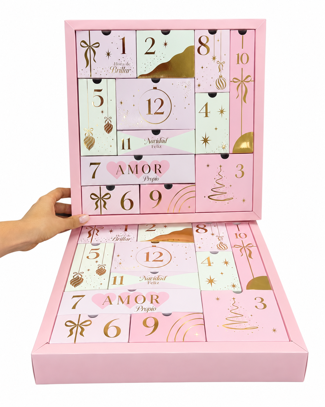 Calendario de Adviento Navidad