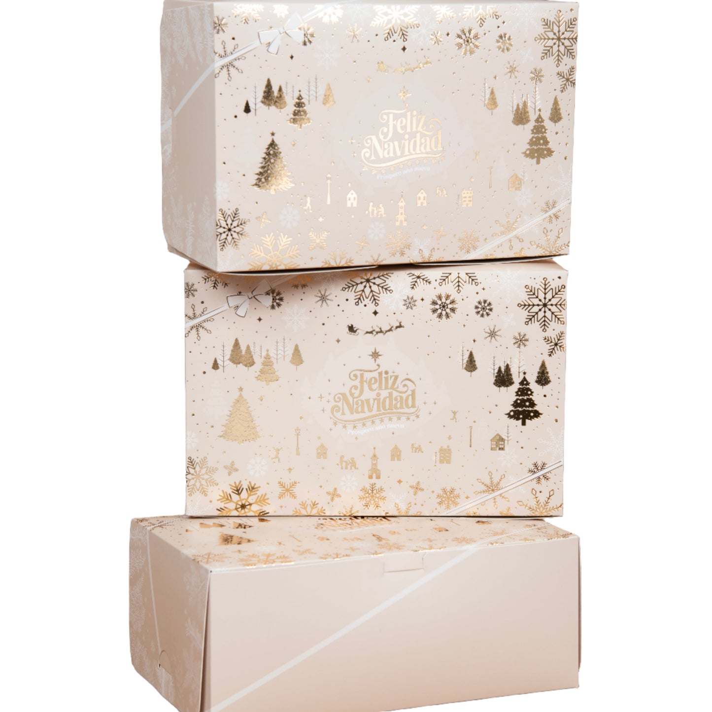 Navidad Premium Caja Mediana