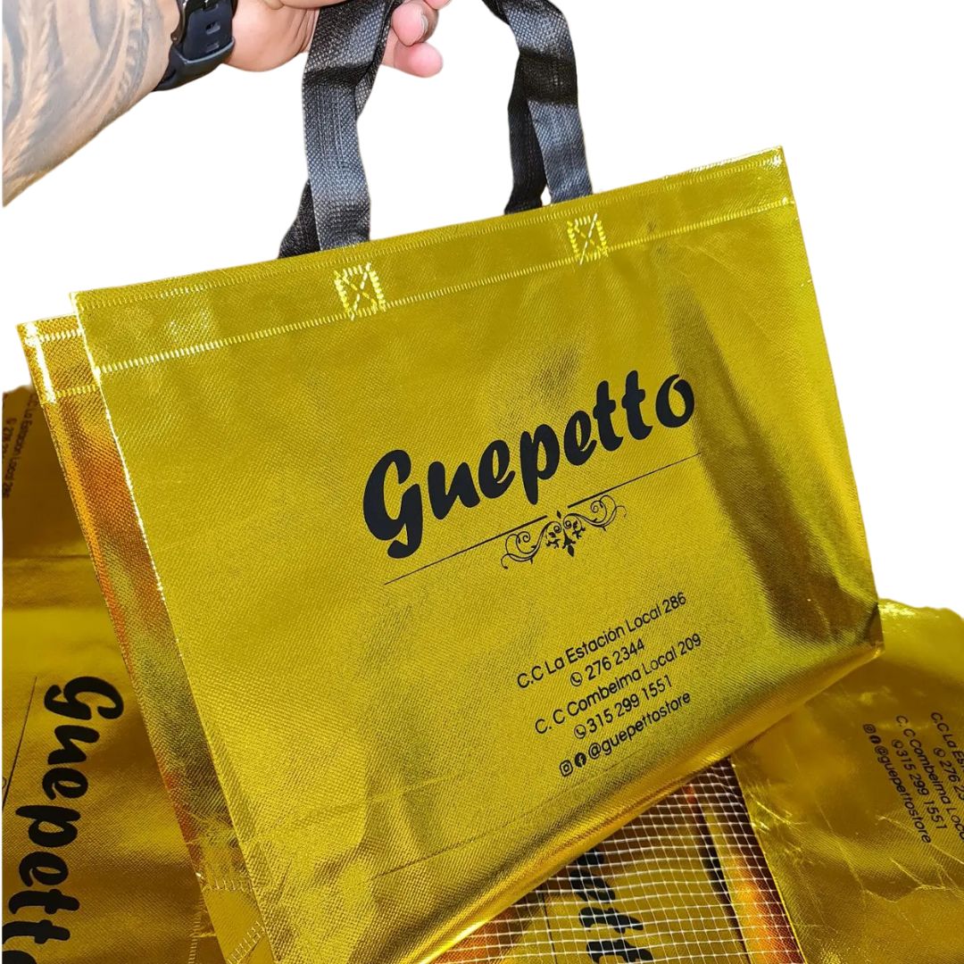 Custom Reusable Shopping Bag