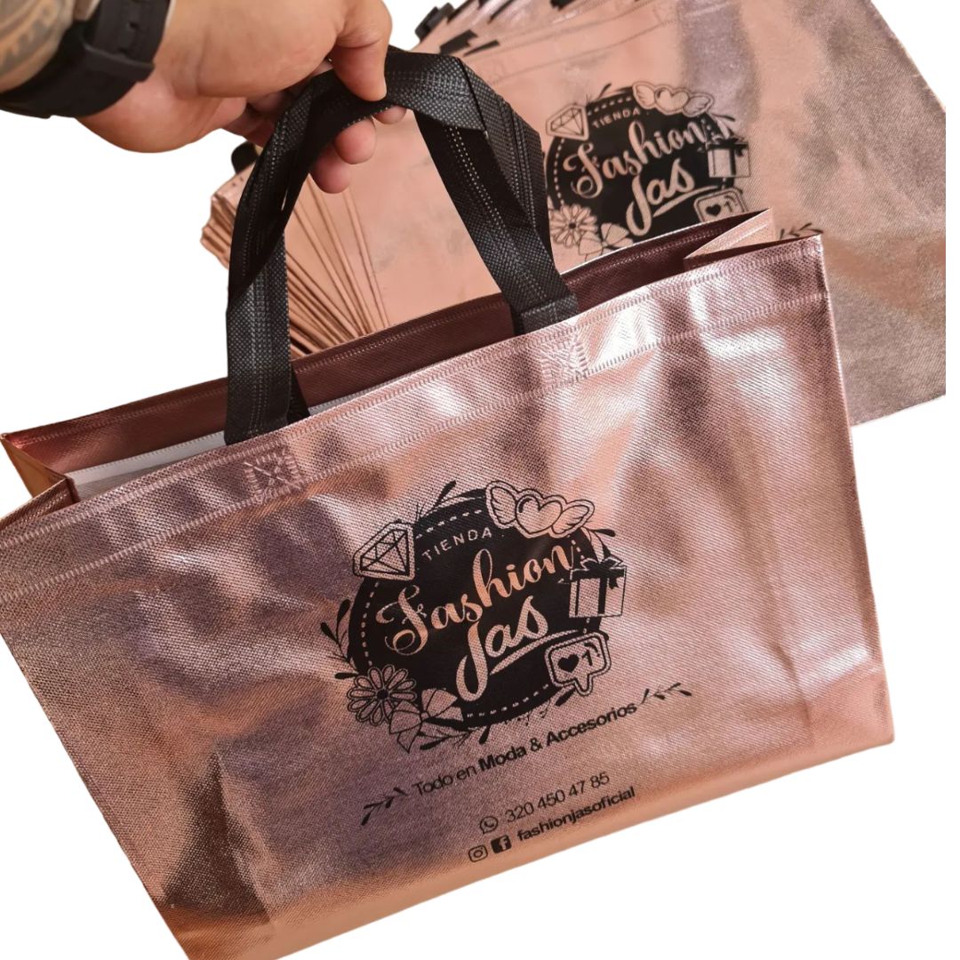 Custom Reusable Shopping Bag