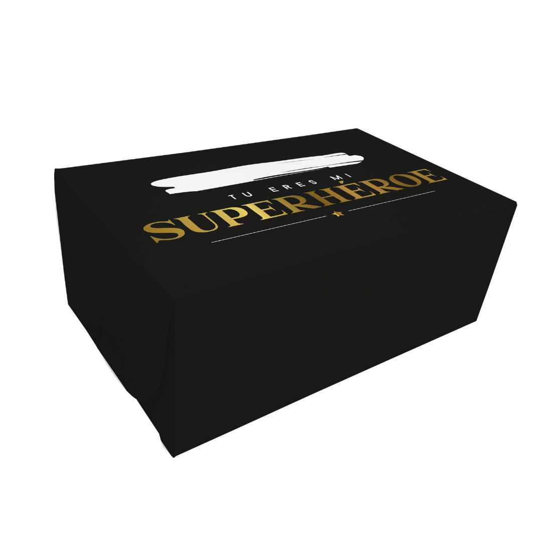 Medium Gift Box - Tú eres mi Superheroe - 25 Pack