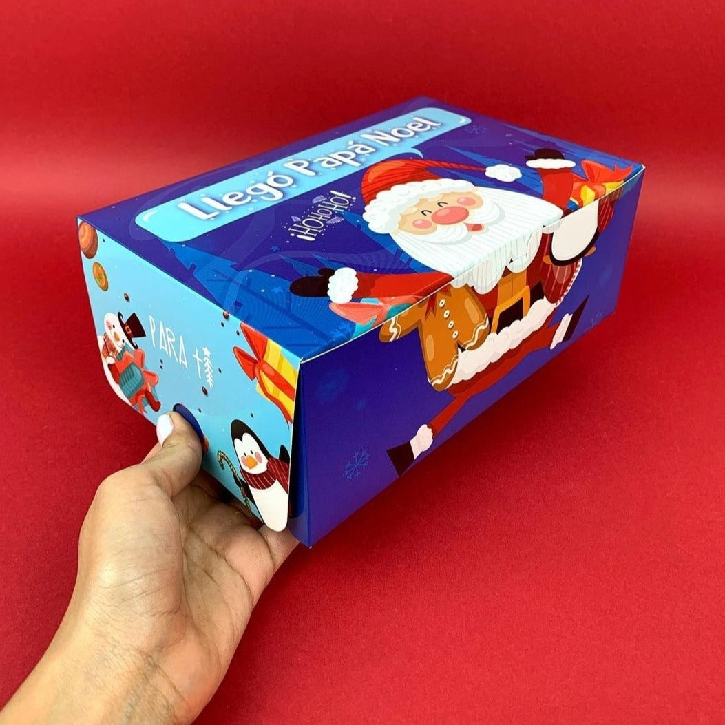 GIFT BOX SANTA CLAUS