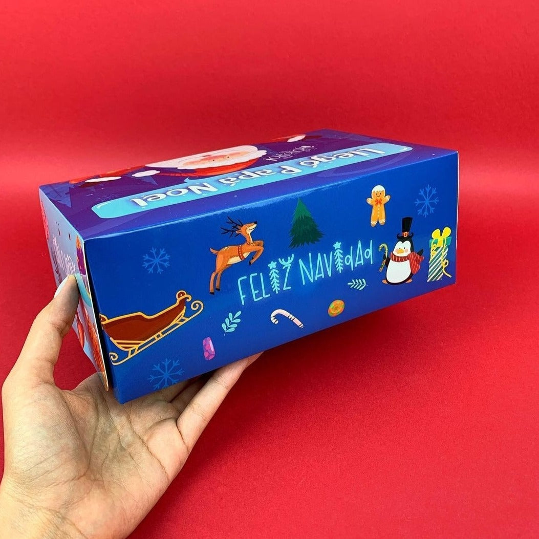 GIFT BOX SANTA CLAUS