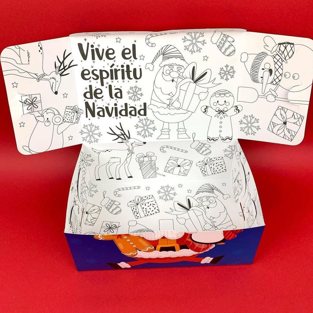 GIFT BOX SANTA CLAUS
