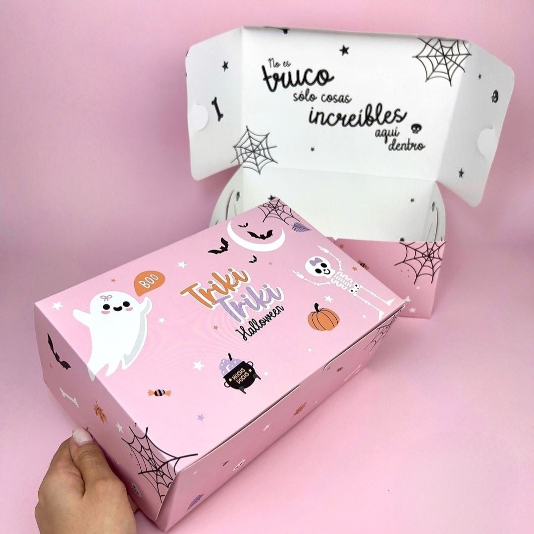 Halloween Pink Box