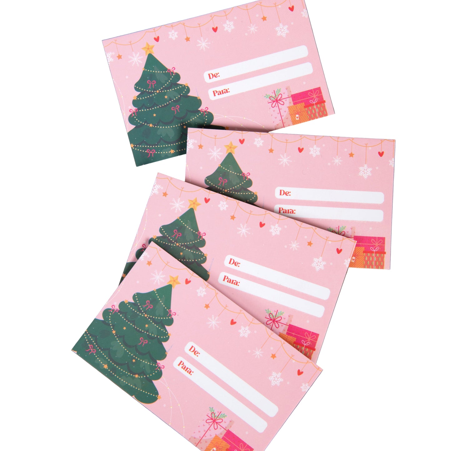 Caja mediana Navidad Llegó