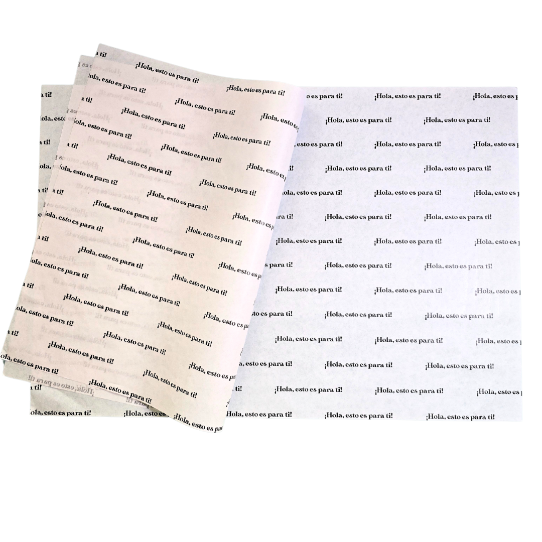 Hola esto es para ti Tissue Paper - 50 pack