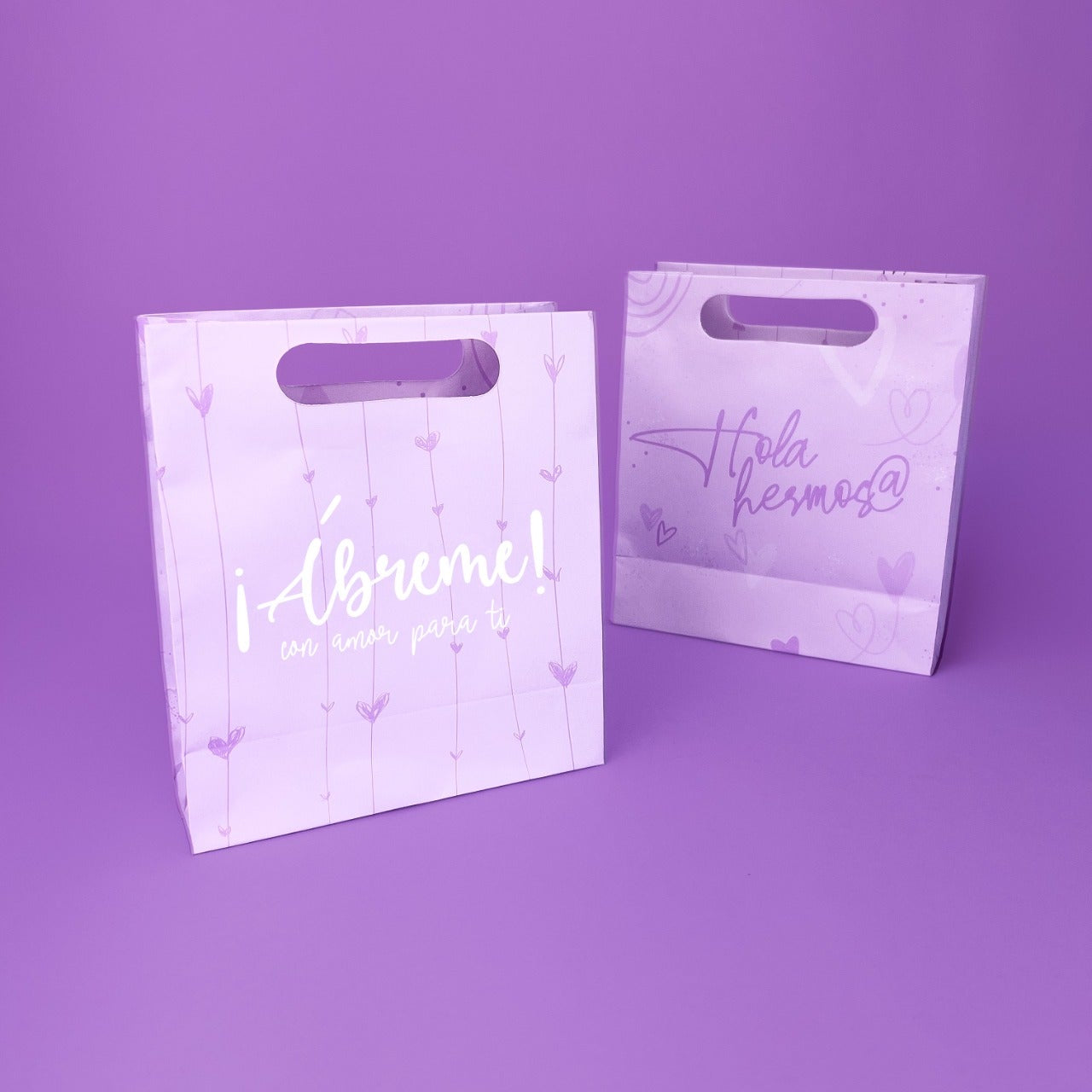 Gift Bags - Ábreme con amor! Lila