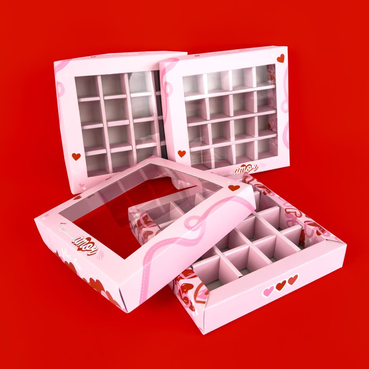 Caja Chocolates x 16 unid