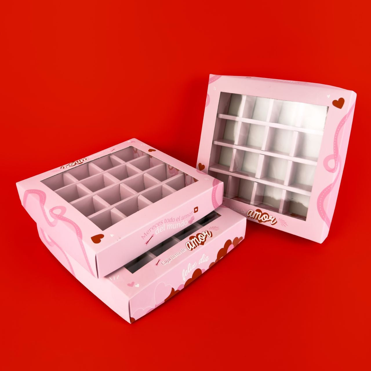 Caja Chocolates x 16 unid