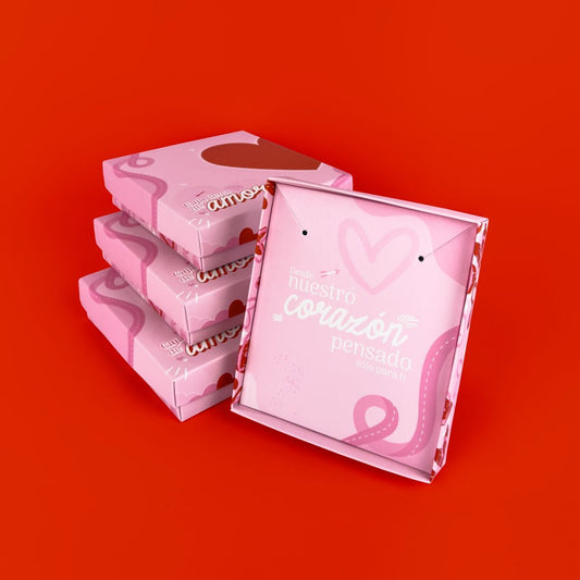 Caja San Valentin Accesorios