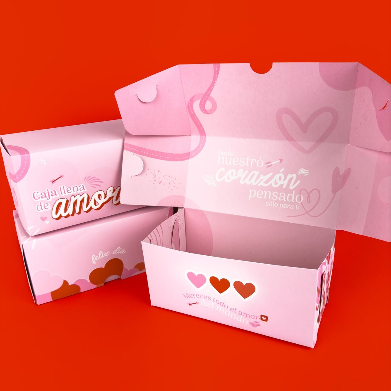 Caja 6 Galletas San Valentin