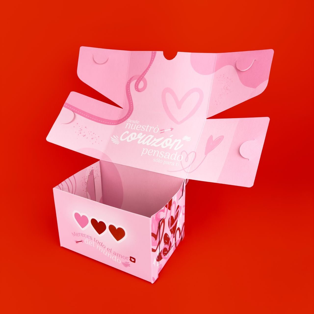 Caja 4 Galletas San Valentin