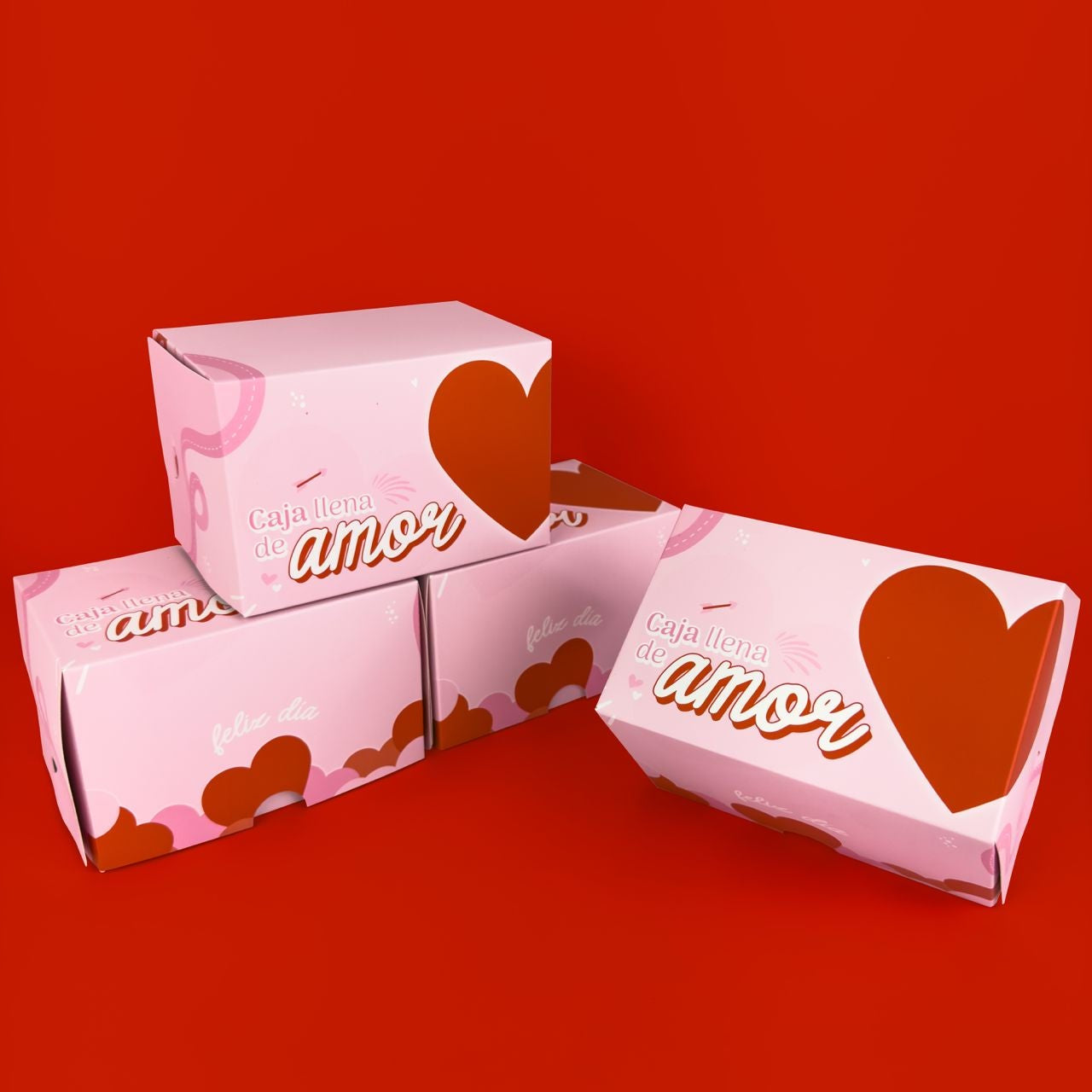 Caja 6 Galletas San Valentin