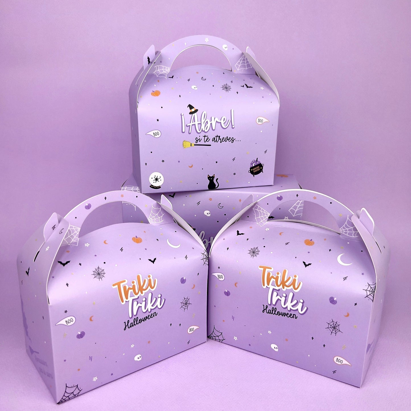 Halloween Purple LunchBox