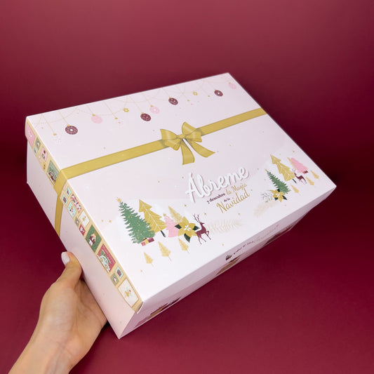 Caja grande Retro Navidad