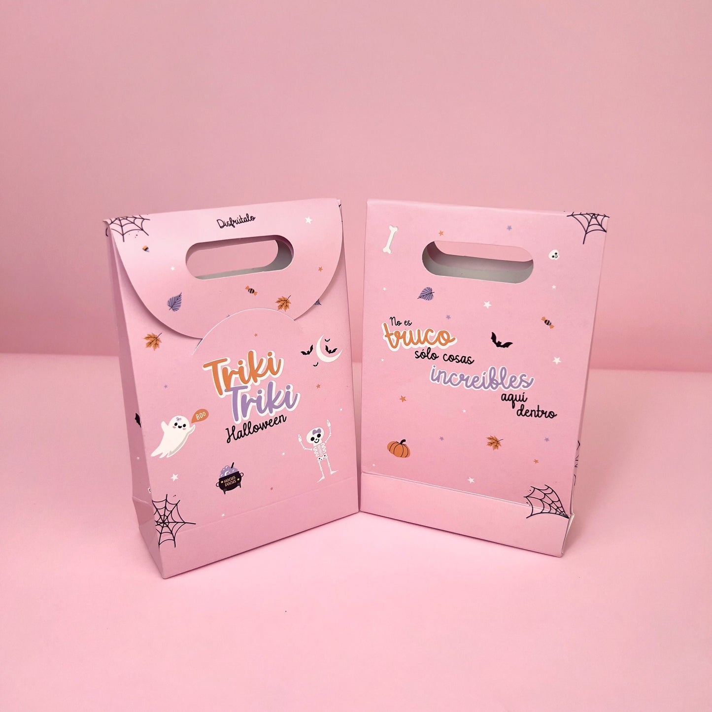 Halloween Pink Bag