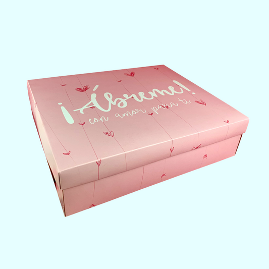 Gift Box 25 Pack - Ábreme con amor para ti