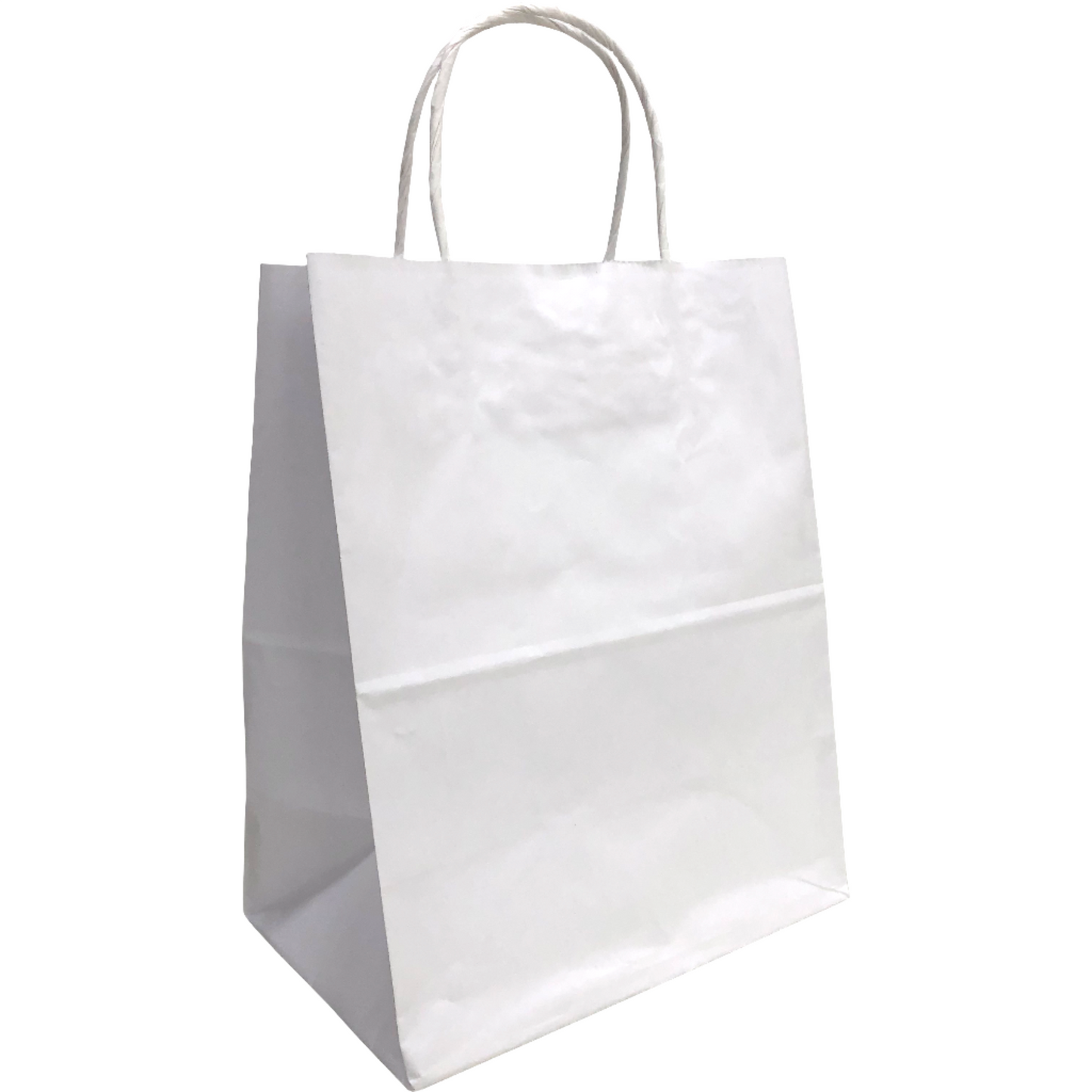 White Kraft Paper Bags 25 Pack