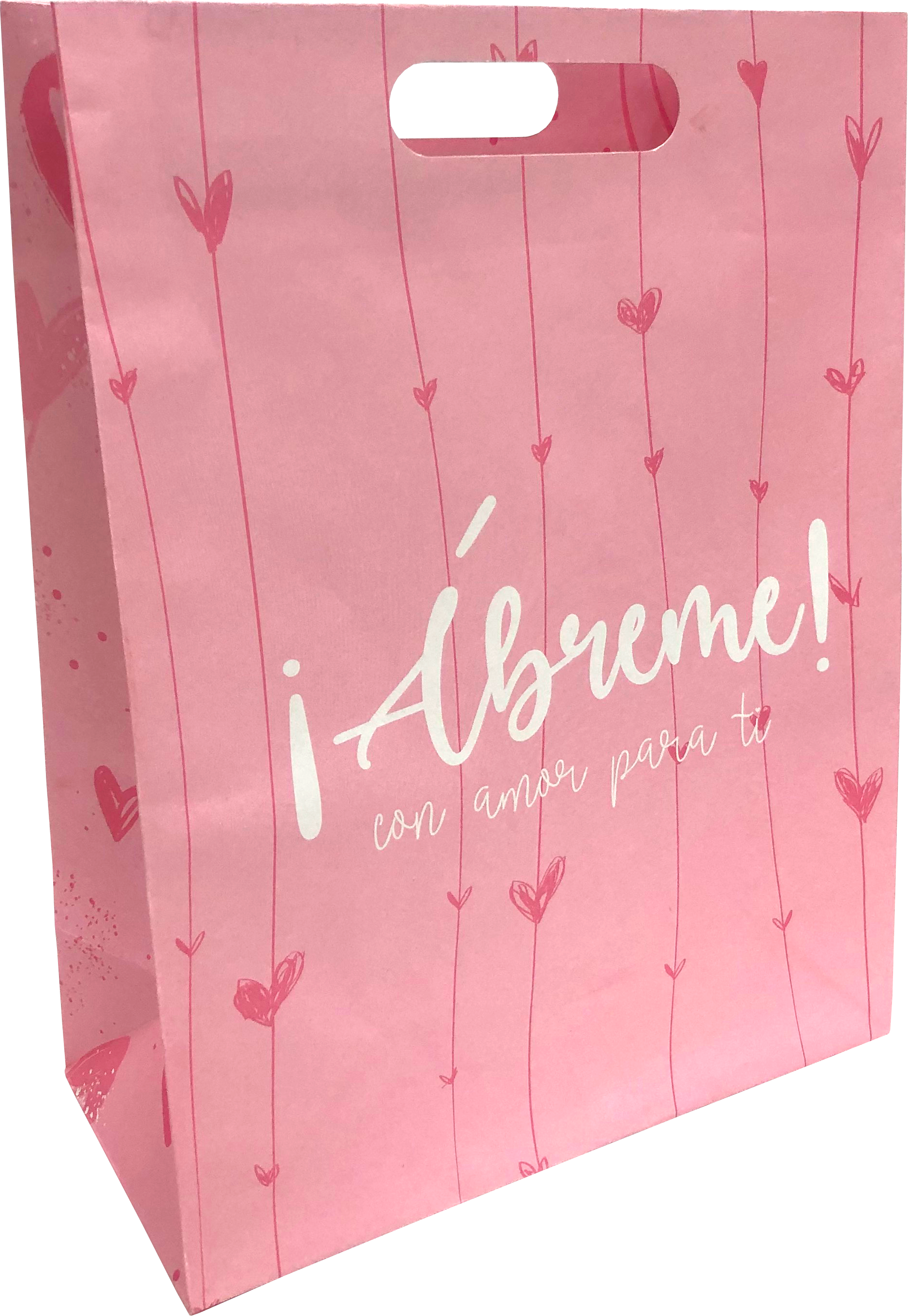 Pink Paper Bags Handles | Paper Bags Sweets Pink | Pink Paper Bags  Wholesale - Light - Aliexpress