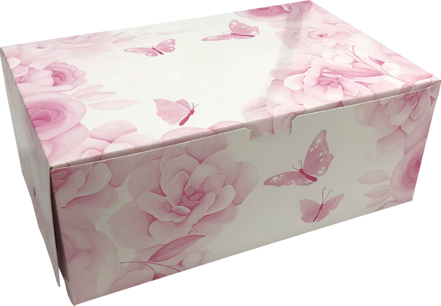 Pink Rose Box 25 Pack