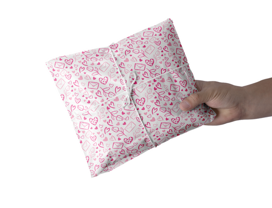 Pink Tissue Paper - 50 Pack