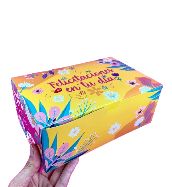 Gift Box - Felicitaciones en tu dia
