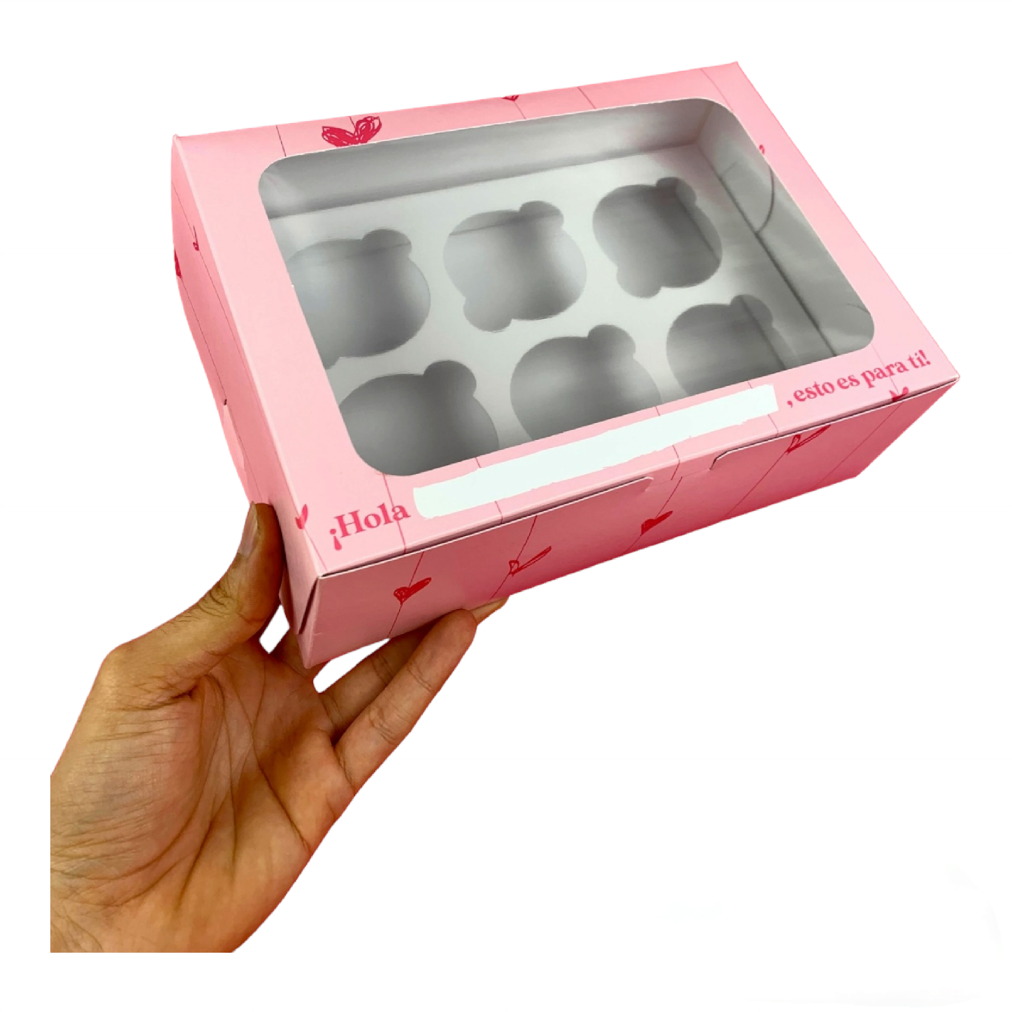 Cupcakes Box WonderV Packing Cupcakes box wonderv packing