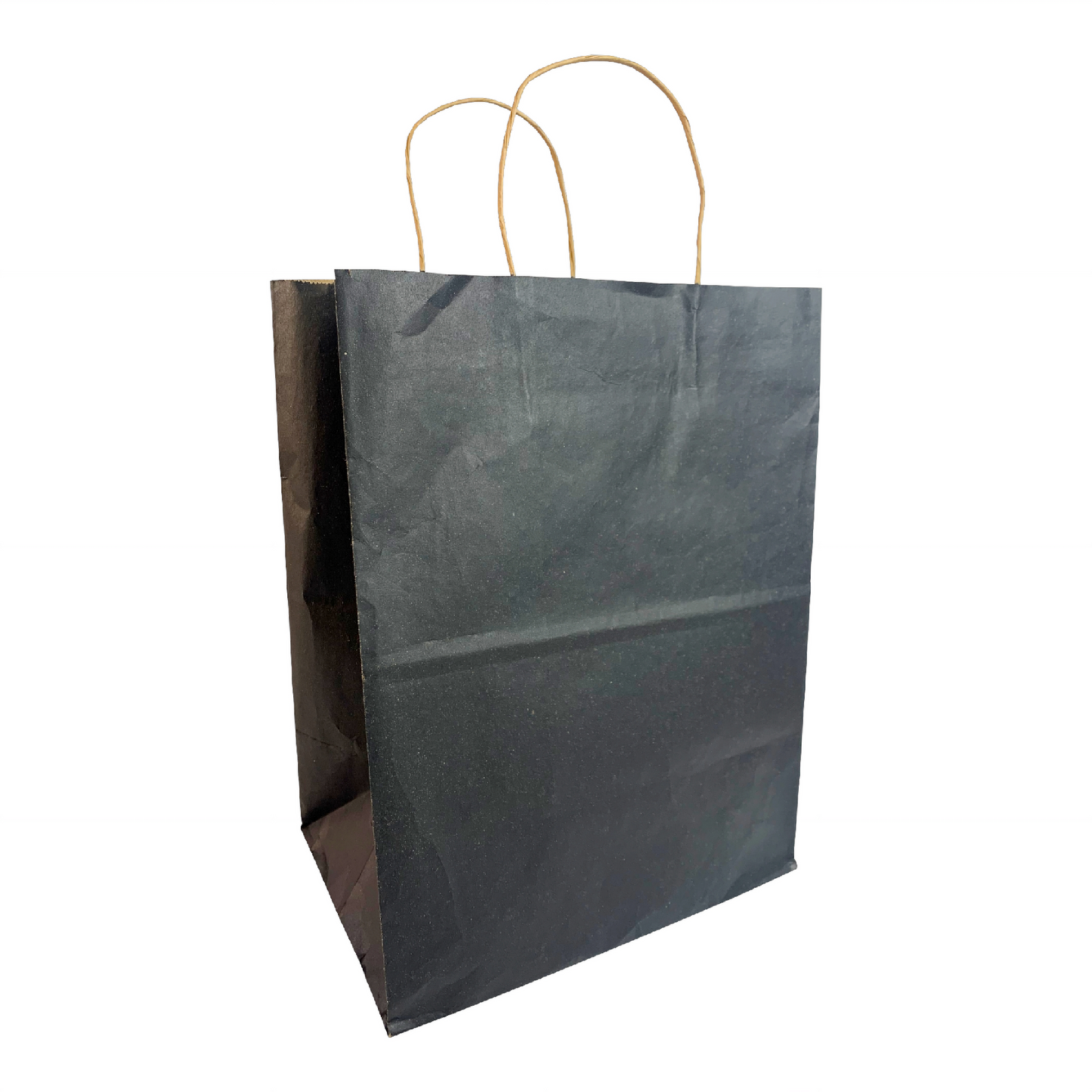 Black Kraft Paper Bags 25 Pack